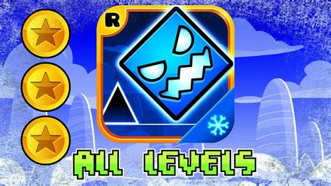 Geometry Dash Subzero 2.2 ALL [UPDATED] SECRET COINS - All Levels 1-3 ...