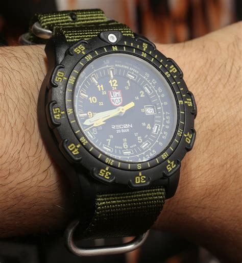 Luminox Recon NAV SPC And Point Man Watches Hands-On | Page 2 of 2 ...