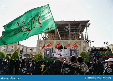 Day of Ashura in Esfahan, Iran Editorial Stock Photo - Image of muharram, mourn: 122430273