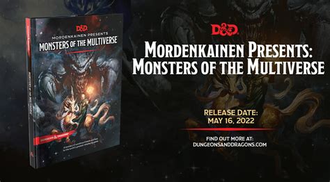 D&D 5E - Monsters of the Multiverse Releases a Day Early | EN World Tabletop RPG News & Reviews