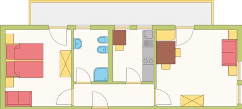 Download Apartment Sonne Southeast Exposure With Living Room, - Plan - Full Size PNG Image - PNGkit