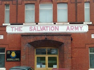 Salvation Army Building, Redhill, Surrey UK - Salvation Army Locations ...