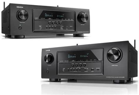 Denon Adds Budget 4K/HDR-Ready Receivers | Sound & Vision