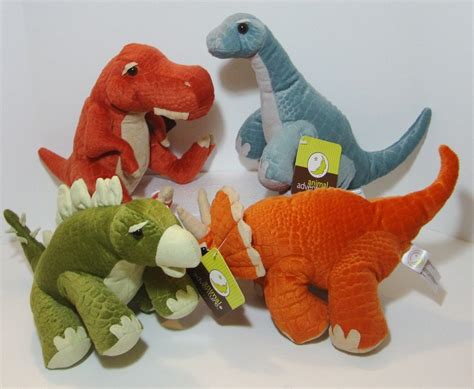 Lot of 4 Plush Dinosaurs Animal Adventure | Dinosaur plush, Ty stuffed animals, Unicorn stuffed ...