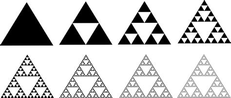 The Sierpinski Triangle - Recursive Construction of Fractals