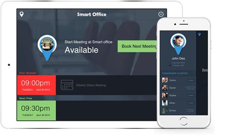 Conference Room Scheduling Made Easy, Meeting Room Display App | Meeting room booking system ...
