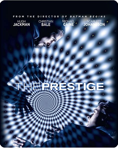 Christopher Nolan's best film, "The Prestige" is getting a Steelbook re-issue from Warner Bros ...