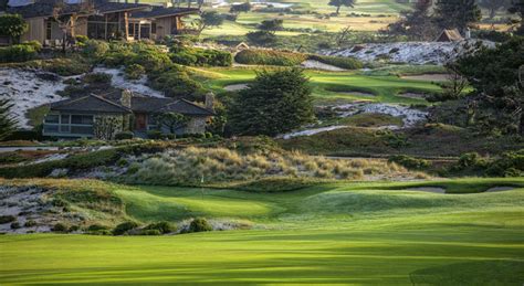 Spyglass Hill Golf Course, Pebble Beach, California - Golf course ...