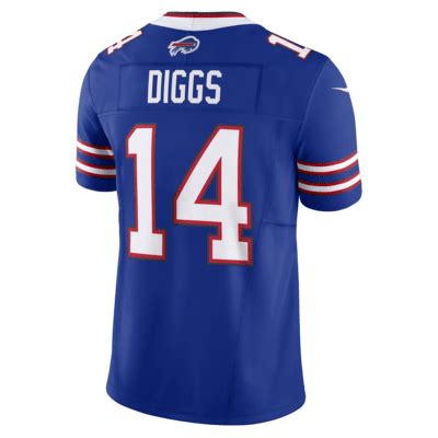 Stefon Diggs Buffalo Bills Men's Nike Dri-FIT NFL Limited Football ...