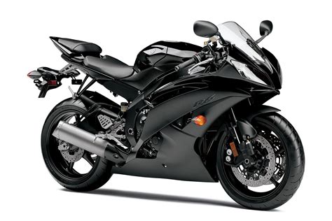 YAMAHA YZF-R6 - 2011 Midnight Black (SMX)