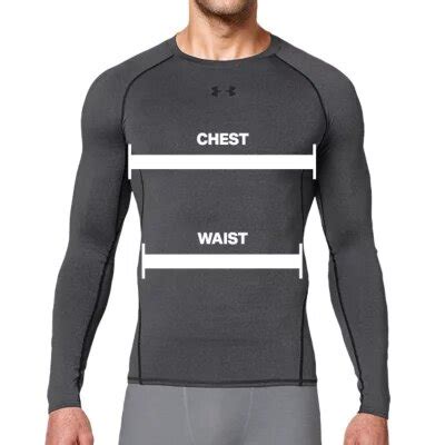 Men's Under Armour Clothing Size Chart – Good's Store Online