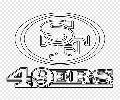 San Francisco 49ers Oakland Raiders NFL Seattle Seahawks, coloring, text, logo png | PNGEgg