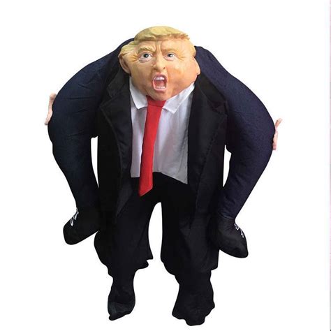 Donald Trump Carry Me Costume – PocketOutdoor