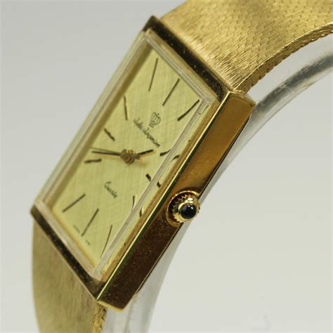 Gold Plated Jules Jurgensen Watch | Property Room