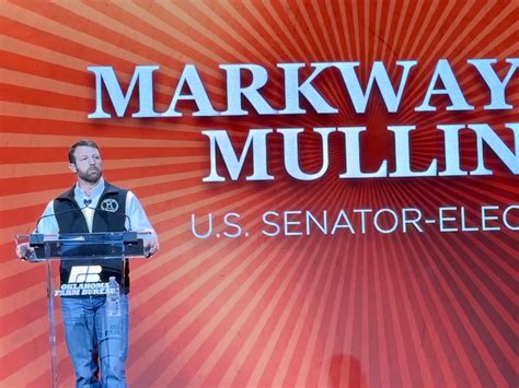 Oklahoma Farm Report - Senator Elect Markwayne Mullin is Ready to Take ...