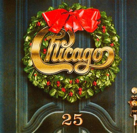 Chicago - 25 The Christmas Album | Christmas albums, Xmas music ...