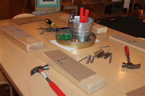 Restoring the Importance of Woodworking and Young Children