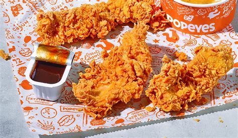 Popeyes Is Giving Away Free Chicken Tenders - Forkly