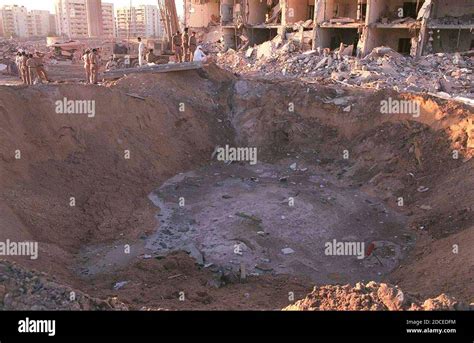 Khobar Towers bombing Stock Photo - Alamy