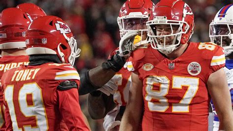 Chiefs' Travis Kelce expresses full support for WR Kadarius Toney