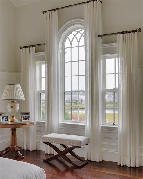 Pin by Debra Classen on Window treatments | Curtains for arched windows ...