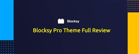 Blocksy Pro Theme Full Review - Is It Any Good And Worth Your Money? - WP Simple Hacks