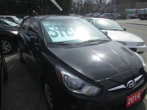 2014 Hyundai Accent - Amber Motors