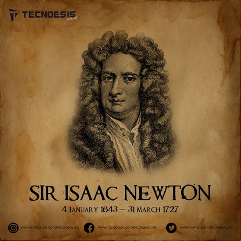 Isaac Newton's 374th Birth Anniversary: Top 11 Quotes By, 59% OFF