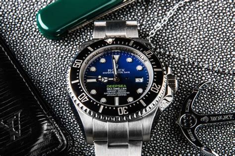 Rolex Launches a New Commemorative Deepsea with Blue Dial