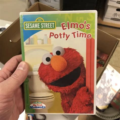 SESAME STREET - Elmo's Potty Time Kids DVD EUR 0,90 - PicClick FR