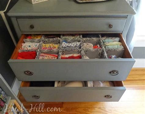 Tutorial: DIY Drawer Dividers - Bedroom Dresser Edition - Hawk Hill