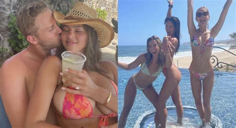 Christen Harper Posts Swimsuit Photos From Engagement Party On The ...