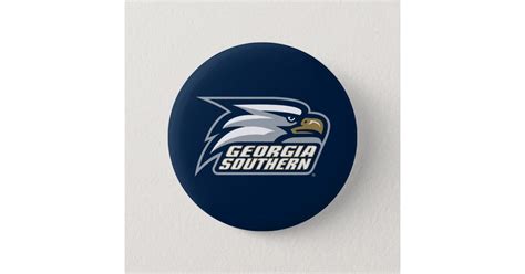 Georgia Southern Logo Button | Zazzle