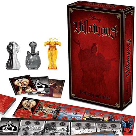 Disney Villainous: Perfectly Wretched Expansion Pack | JR Toy Company Canada