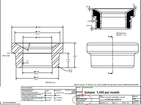 Drawing Design for Drop Forging