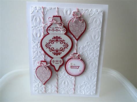 Chit Chats and Crafts : Christmas/Holiday Cards #19 - Ornaments