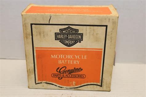 HARLEY DAVIDSON MOTORCYCLE BATTERY PART NO. | Live and Online Auctions on HiBid.com