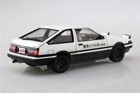 AOSHIMA : 1/24 AE86 – PROJECT D [Initial D] : Metal Bridges‏ แหล่งร่วมข้อมูลข่าวสาร เกมส์ ...