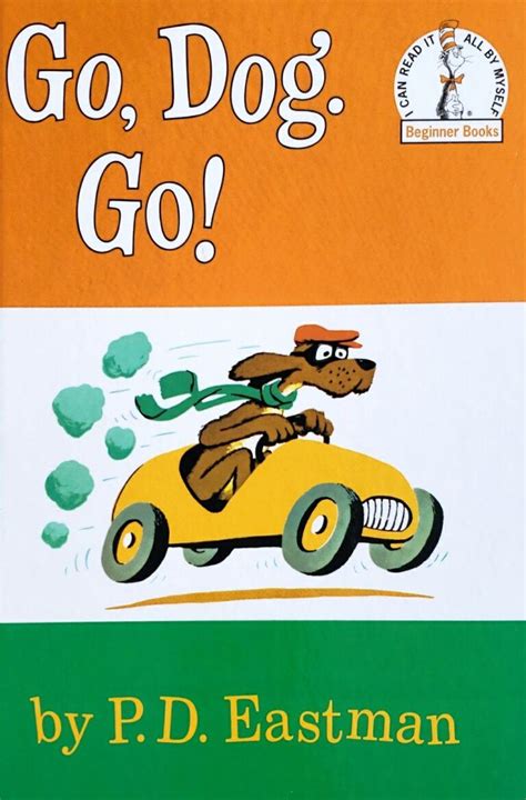 Go Dog Go! Book | Intensive Therapy for Kids