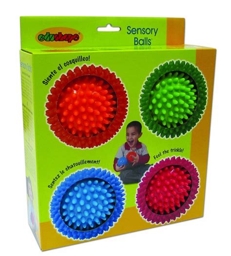 Amazon.com : Edushape Small Sensory Balls : Baby Toy Balls : Baby ...