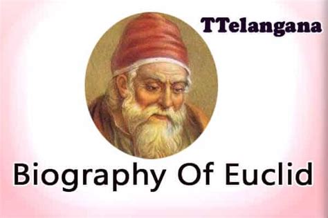 Biography Of Euclid