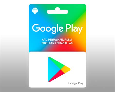 Google Play Gift Cards are now available in Malaysia - SoyaCincau