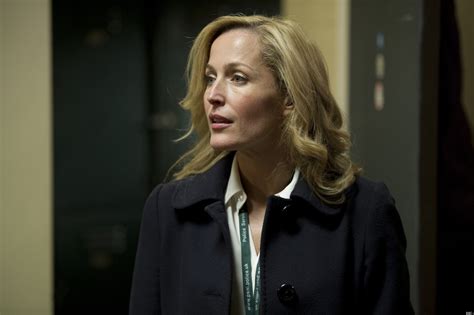 'The Fall' Star Gillian Anderson Says DS Stella Gibson Is The Screen Character Closest To Her ...