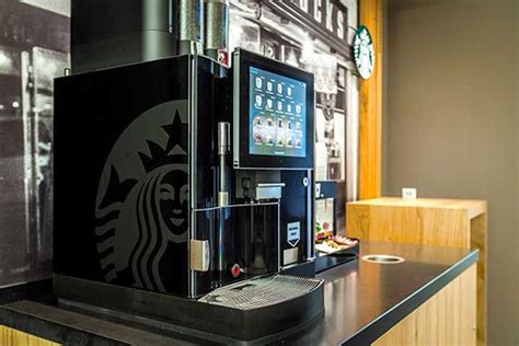 starbucks espresso machine - Google Search | Coffee vending machines ...