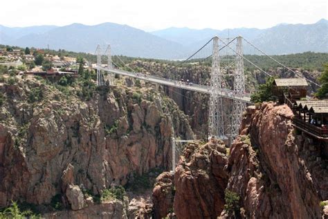 Bungee Jump the Royal Gorge bridge :-) | Royal gorge, Scary bridges, Visit colorado