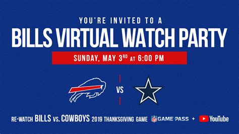 How to watch Bills vs. Cowboys replay on May 3, 2020