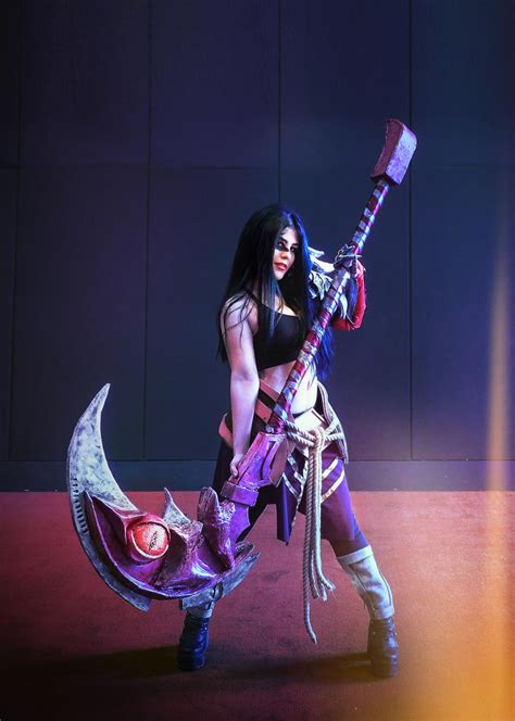 Kayn Cosplay by yarahaddad on DeviantArt