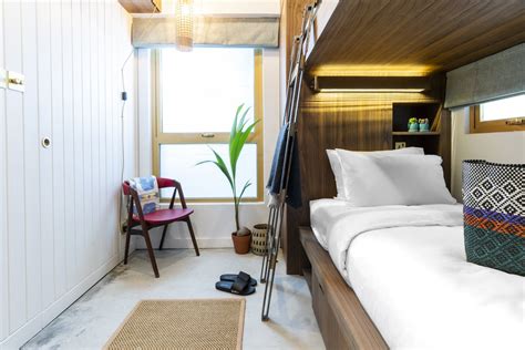 This Hip Hong Kong Apartment Building Nails Small Space Living - Dwell