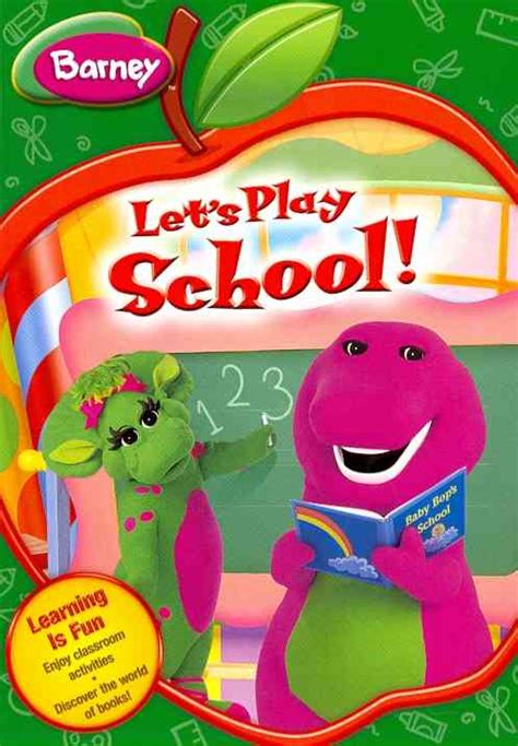 Barney Lets Play School by Barney DVD | eBay