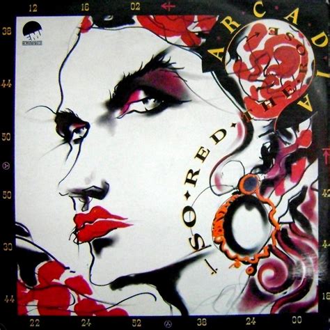 1985: Arcadia, SO RED THE ROSE – Forty Records